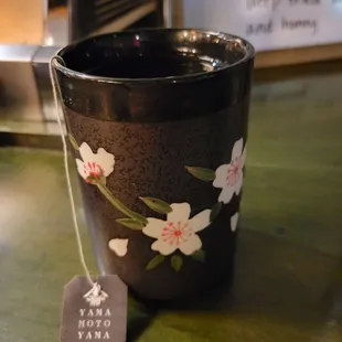 Hot tea