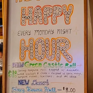 Specials
