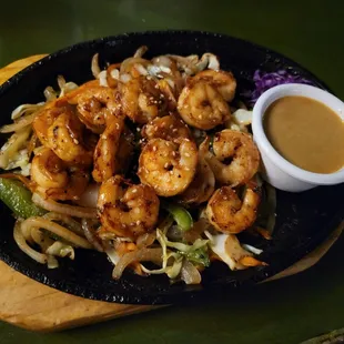 Shrimp hibachi