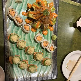 sashimi, food, sushi, sushi and sashimi