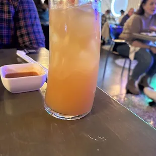 Grapefruit orange crush