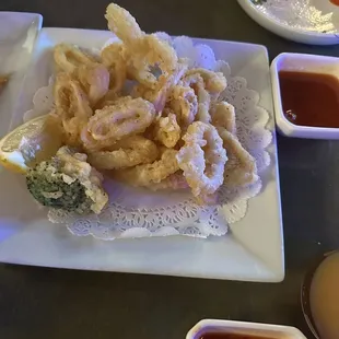 Calamari Tempura