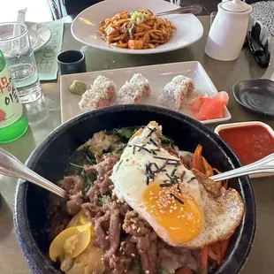 Stonepot Bibimbap