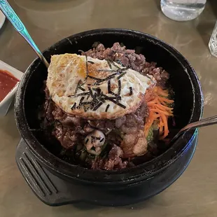 Stone Pot Bibimbab