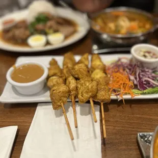 (A5) Chicken Satay