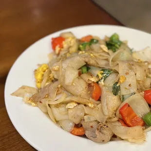 Pad Kee Mao with Beef