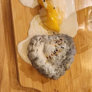Mango sticky rice