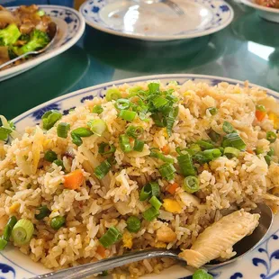 Fried rice.