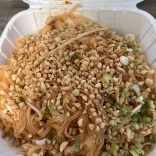 Pad Thai chicken