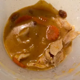 Chicken Masaman curry