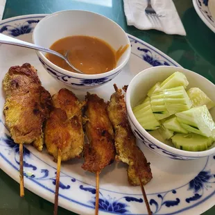 Chicken Satay