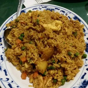 Curry Fried Rice