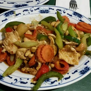 Cashew Chicken