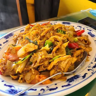 Drunken Noodle