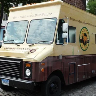 The Kooper's Chowhound Burger Wagon