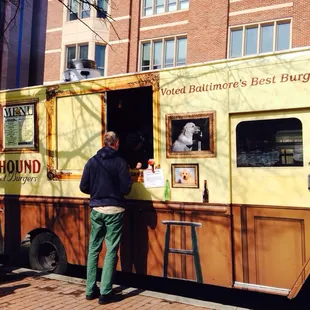 If you see this truck definitely stop!