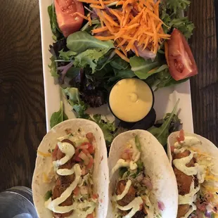 Fish tacos