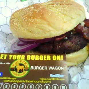 Elvis Got the Blues (Maytag blue and applewood-smoked bacon)