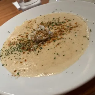 Cream of Crab Soup