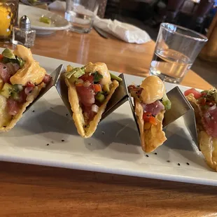 Woodys Fish Tacos Sandwich