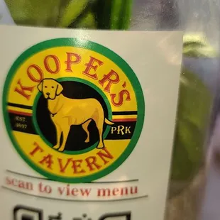 the label on a bottle of wine