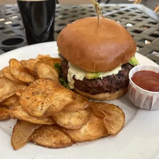 burger, food, burgers