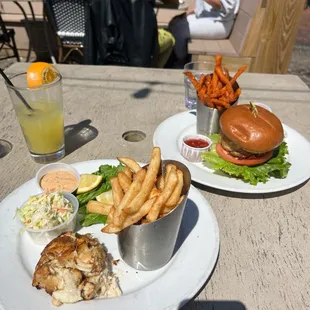 burgers, food, burger