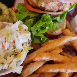 Crab Cake Sandwich