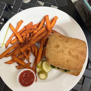 Lamb Burger