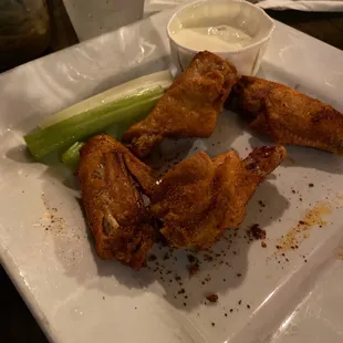 Old Bay Wings