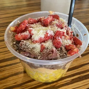 Brisket elote