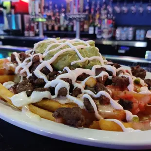 Carne asada fries