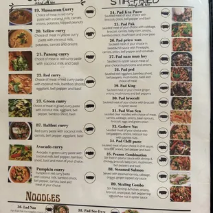 sushi and sashimi, menu