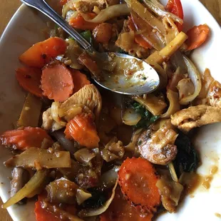 Drunken Noodles
