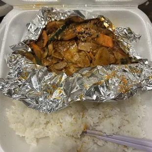 Jeyook bokkeum