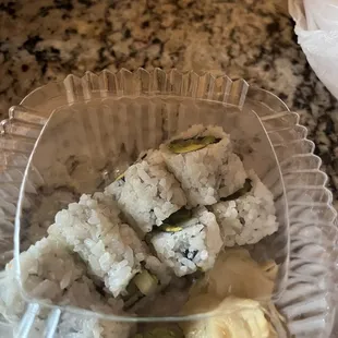 AAC rolls