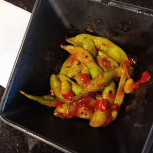 Spicy Edamame