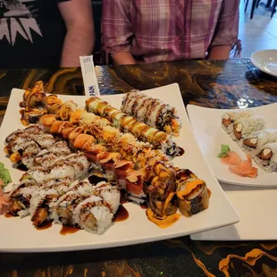 Our food!
