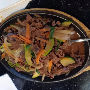 Beef Bulgogi