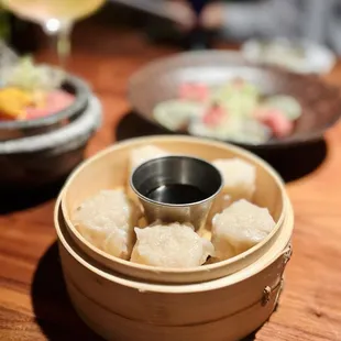 Shrimp shumai