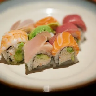 Rainbow Roll