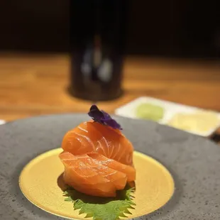 Salmon Sashimi