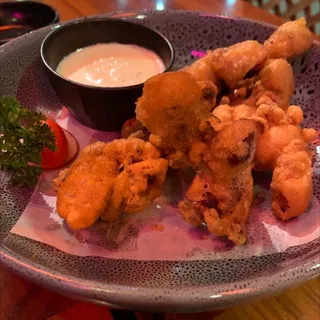 Fried Baby Octopus