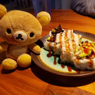 Eel and Avocado Roll