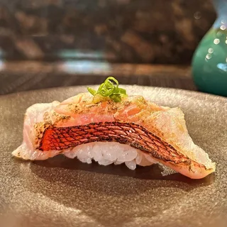 Black Snapper Sushi