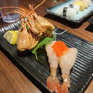 Sweet Shrimp (AmaEbi) Sushi