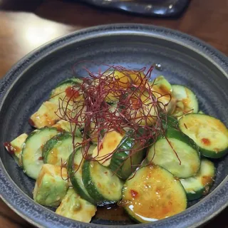 Cucumber Avocado Salad