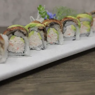 food, sushi and sashimi