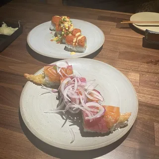 Truffle Hunter Tempura Special Roll