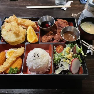 Chicken Katsu Bento Box